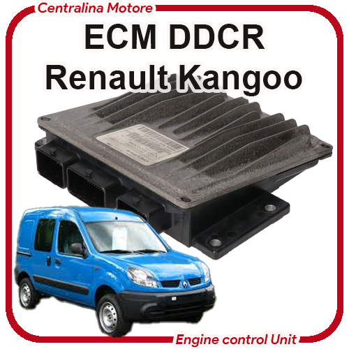 Centralina motore Renault Kangoo I DDCR Delphi