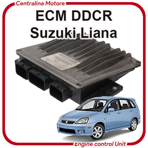 Centralina motore Suzuki Liana 1.5 D DDCR Delphi Centralina motore Suzuki Liana 1.5 D DDCR Delphi