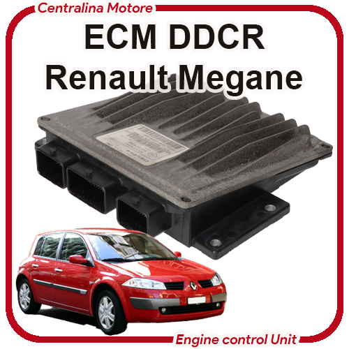 Centralina motore Renault Megane II DDCR Delphi