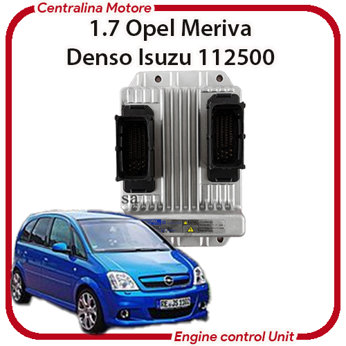 Centralina Motore Opel Meriva 1.7 L Z17DTH / LPZ Isuzu Denso Centralina Motore Opel Meriva 1.7 L Z17DTH / LPZ Isuzu Denso