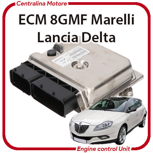 Centralina Motore Lancia Delta 844 Magneti Marelli 8GMF