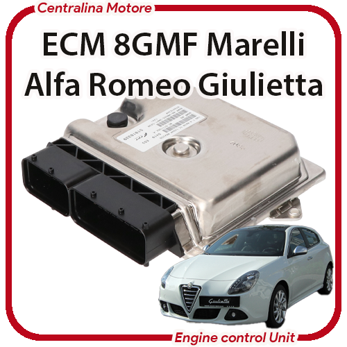 Centralina Motore Alfa Romeo Giulietta 940 Magneti Marelli 8GMF