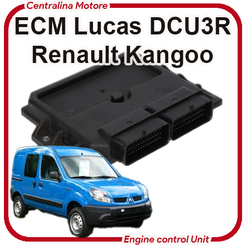 Centralina motore Renault Kangoo I F8Q DCU3R Centralina motore Renault Kangoo I F8Q DCU3R