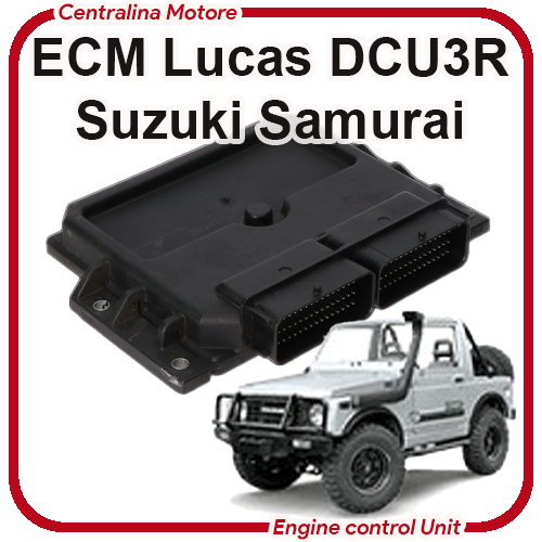 Centralina motore Suzuki Samurai Lucas DCU3R Centralina motore Suzuki Samurai Lucas DCU3R