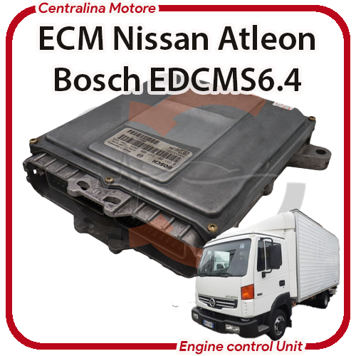 Engine Control Unit Nissan Atleon Bosch EDCMS6.4 Engine Control Unit Nissan Atleon Bosch EDCMS6.4