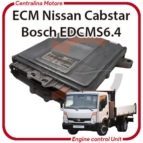 Centralina Motore Nissan Cabstar Bosch EDCMS6.4