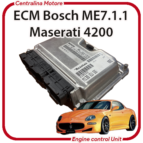 Centralina motore Maserati 4200 GT M138 4.2L ME7.1.1