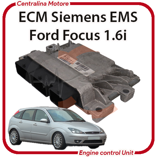 Centralina motore Ford Focus III 1.6i MUDD EMS2204 Centralina motore Ford Focus III 1.6i MUDD EMS2204