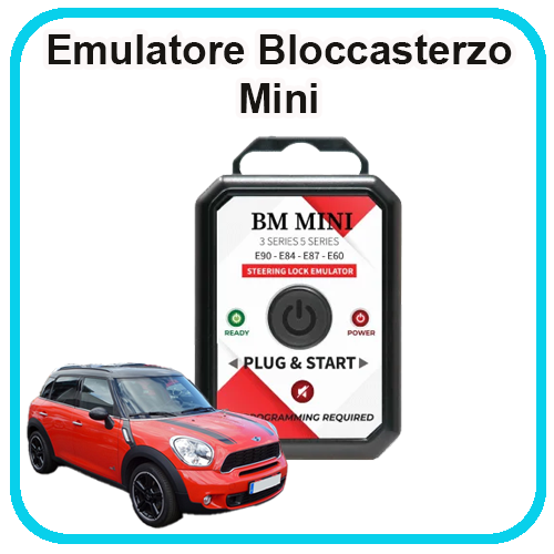 Emulatore Bloccasterzo Mini Cooper Serie 3 / Serie 5