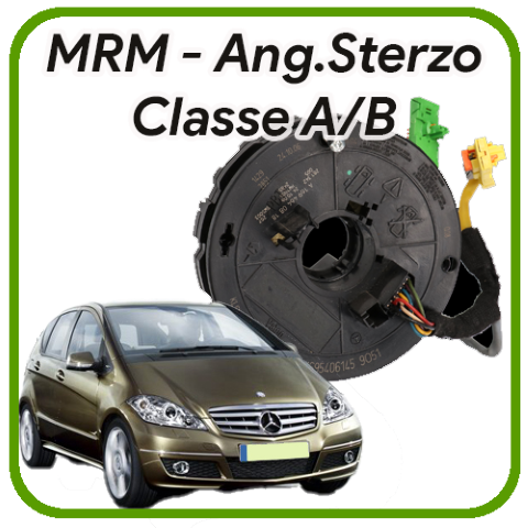 strisciante fodero sterzo Mercedes Classe A/B
