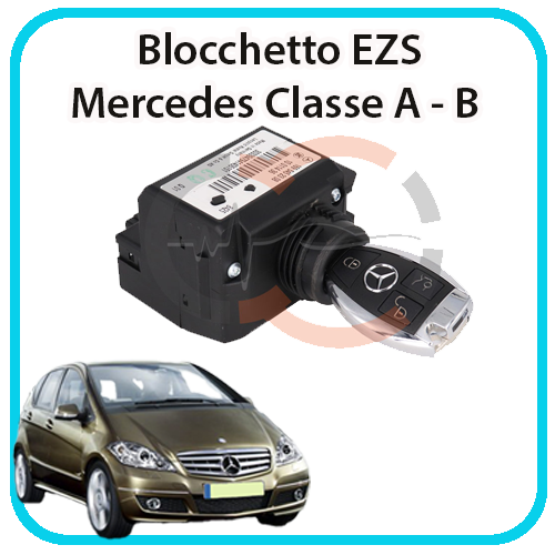 EZS Blocchetto Chiave Classe A e B Mercedes