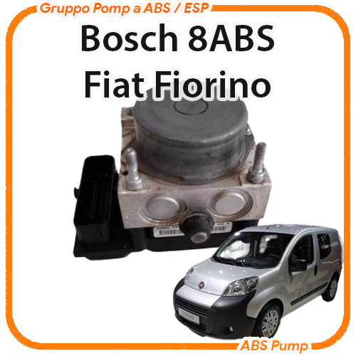 ABS Fiat Fiorino Bosch 8ABS Revisione Modulo Pompa ABS Fiat Fiorino Bosch 8ABS Revisione Modulo Pompa