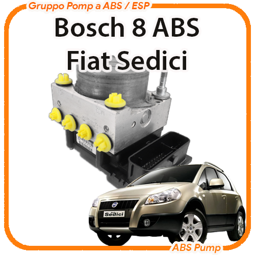 ABS Fiat Sedici by Bosch Model 8ABS