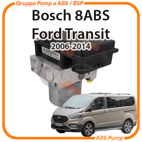 ABS Ford Transit Bosch 8ABS Pump Module Review ABS Ford Transit Bosch 8ABS Pump Module Review