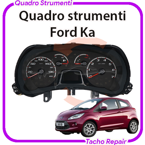 Instrument cluster Ford Ka II RU8 (2008-2016) Magneti Marelli Instrument cluster Ford Ka II RU8 (2008-2016) Magneti Marelli