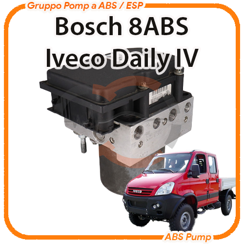 ABS Iveco Daily Bosch 8ABS Revisione Modulo Pompa ABS Iveco Daily Bosch 8ABS Revisione Modulo Pompa