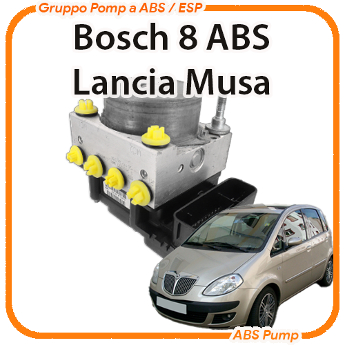 ABS Lancia Musa Bosch 8ABS Pump Module Review ABS Lancia Musa Bosch 8ABS Pump Module Review