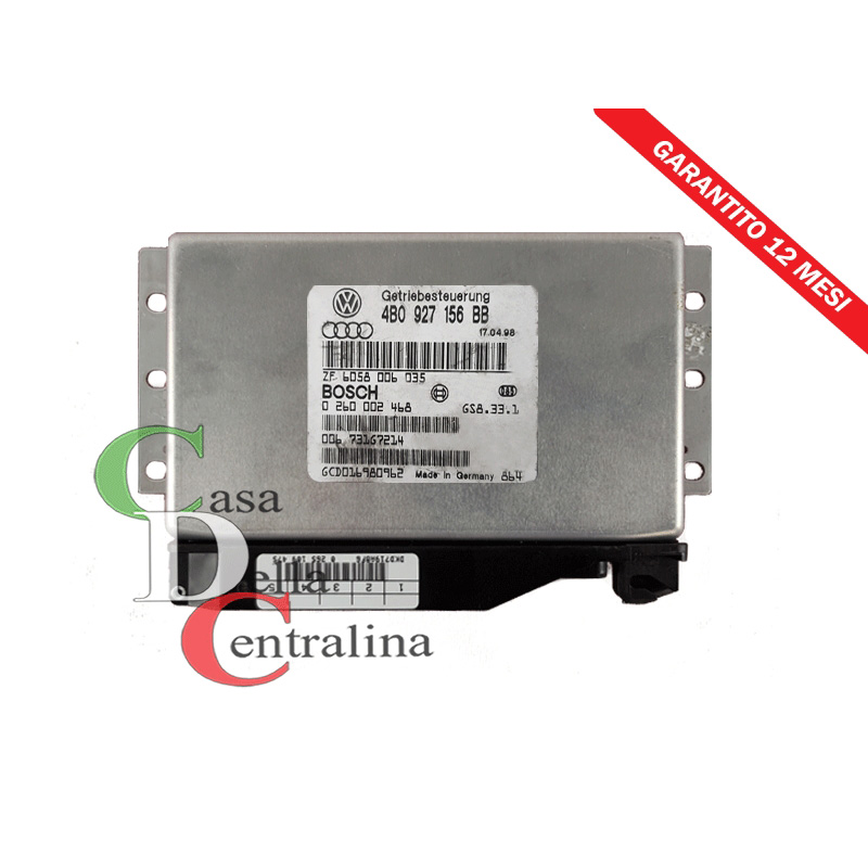 Revisione centralina cambio Audi A6 GS8.33.1 - Clicca l'immagine per chiudere