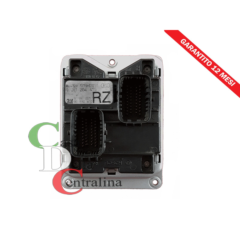 0261204475 M 1.5.5 CENTRALINA MOTORE OPEL CORSA B - Clicca l'immagine per chiudere