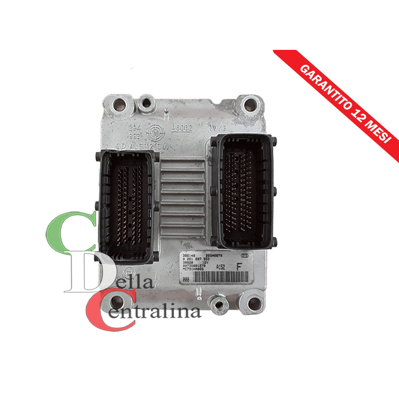 CENTRALINA MOTORE ALFA ROMEO 156 - Clicca l'immagine per chiudere