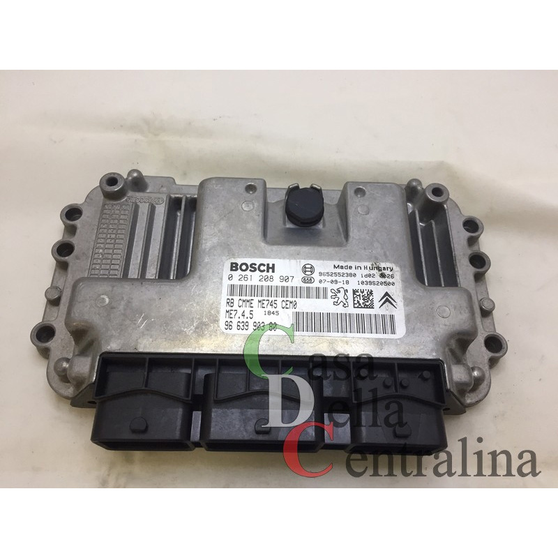 ME 7.4.5 Centralina Motore Citroen C2 0261208907 - Clicca l'immagine per chiudere