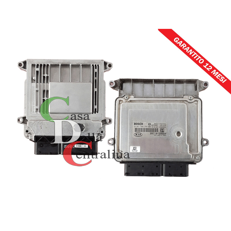0261S04356 39110 2B660 CENTRALINA MOTORE KIA CEED ED - Clicca l'immagine per chiudere