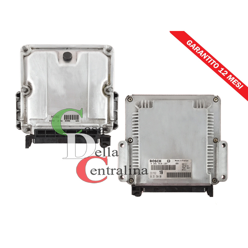 Centralina motore Xara 2.0 HDI EDC15 - Clicca l'immagine per chiudere