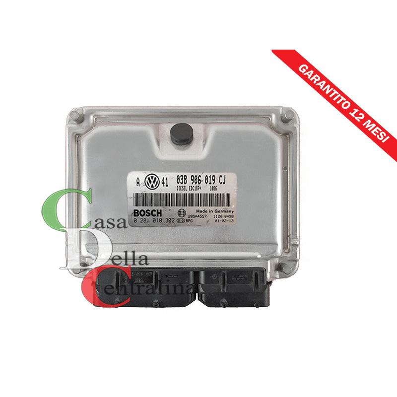 0281010302 EDC 15P+ 22.3.2 CENTRALINA MOTORE VW BORA - Clicca l'immagine per chiudere