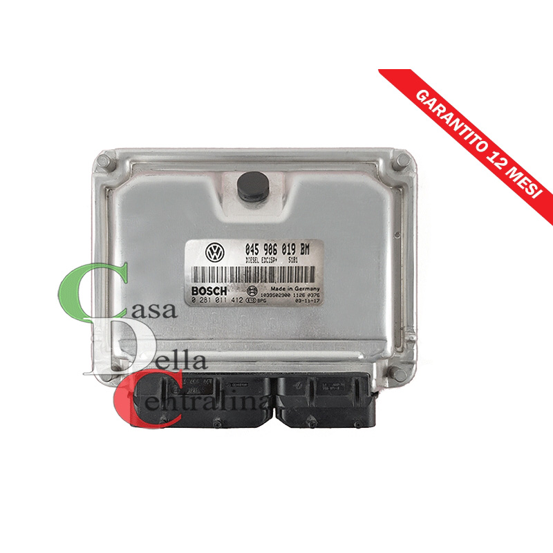 0281011412 EDC 15P+ 22.4.2 CENTRALINA MOTORE SKODA FABIA - Clicca l'immagine per chiudere