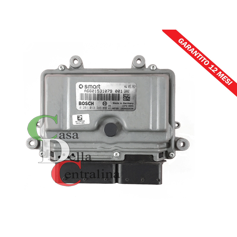 Revisione centralina motore Smart ForTwo W451 EDC16C32-5.61 - Clicca l'immagine per chiudere