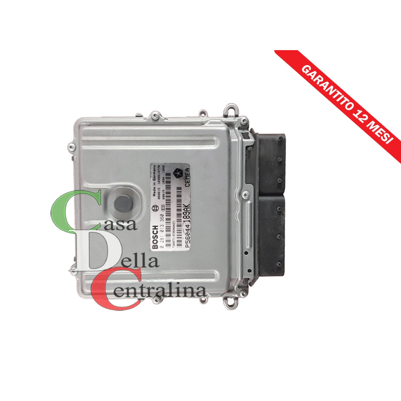 Centralina Motore JEEP GRAND CHEROKEE Diesel - Clicca l'immagine per chiudere