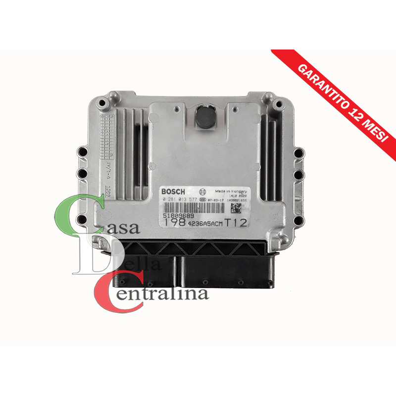 0281013577 51809689 CENTRALINA MOTORE FIAT BRAVO - Clicca l'immagine per chiudere