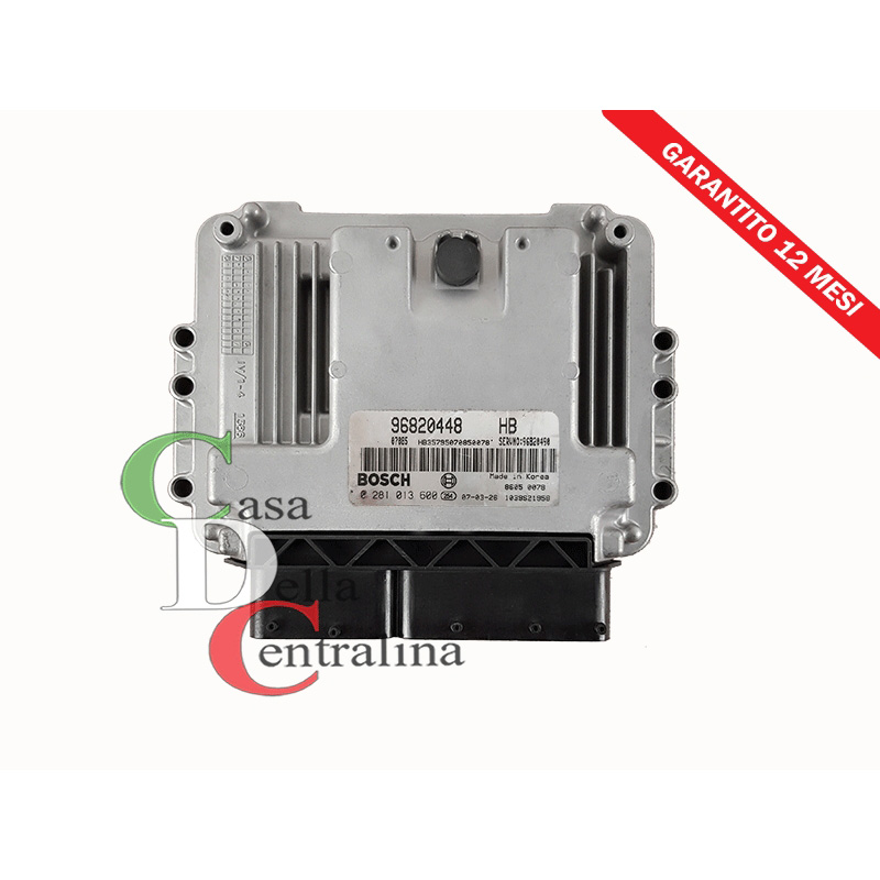 0281013600 96820448 CENTRALINA MOTORE CHEVROLET NUBIRA LACETTI - Clicca l'immagine per chiudere