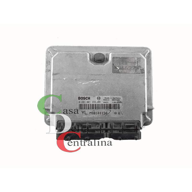 0281001956 CENTRALINA MOTORE ROVER 25 - Clicca l'immagine per chiudere