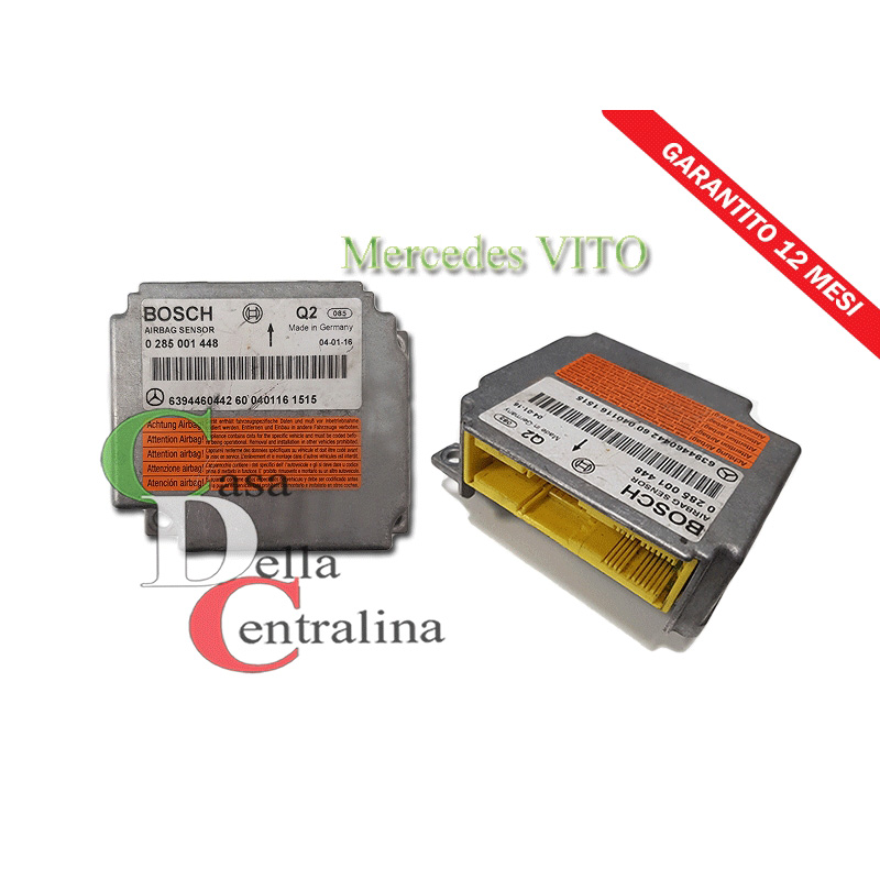 Airbag Mercedes Vito Vaneo Reset - Clicca l'immagine per chiudere