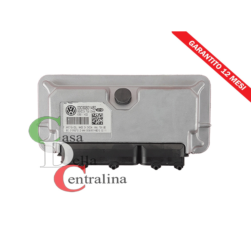 03C906014BD CENTRALINA MOTORE VW POLO - Clicca l'immagine per chiudere