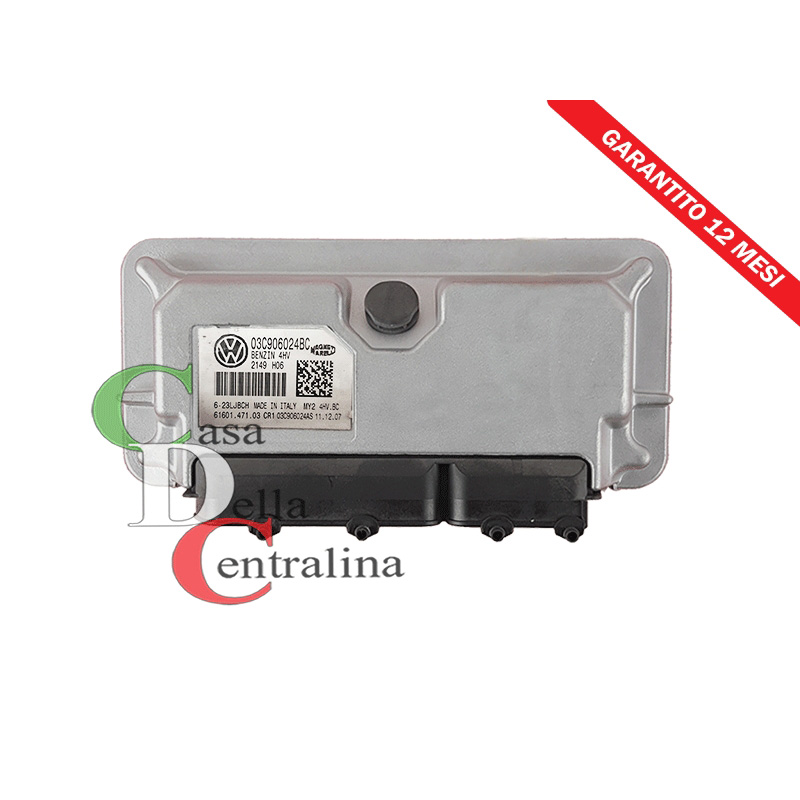 03C906024BC CENTRALINA MOTORE SEAT IBIZA - Clicca l'immagine per chiudere