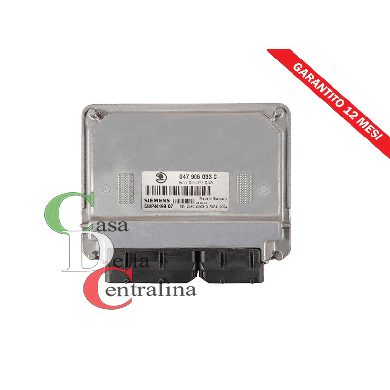 5WP44199 047906033C CENTRALINA MOTORE SKODA FABIA - Clicca l'immagine per chiudere