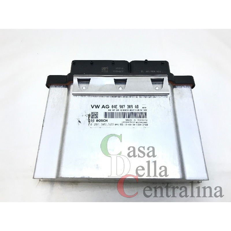 Centralina Motore VAG 0261S09529 04E907309AB - Clicca l'immagine per chiudere