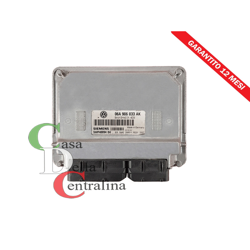 5WP40094 06A906033AK CENTRALINA MOTORE VW BEETLE - Clicca l'immagine per chiudere