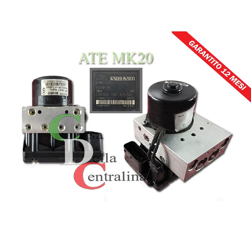 10.0949 0423.3 10.0204 0331.4 ABS MK20 VOLVO V70 S60 - Clicca l'immagine per chiudere