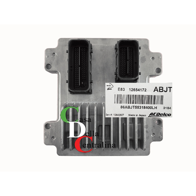 12654172 CENTRALINA MOTORE OPEL MERIVA 1.4 - Clicca l'immagine per chiudere