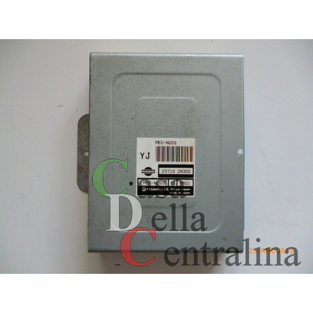 Centralina motore Almera - MEC-N203 - Clicca l'immagine per chiudere