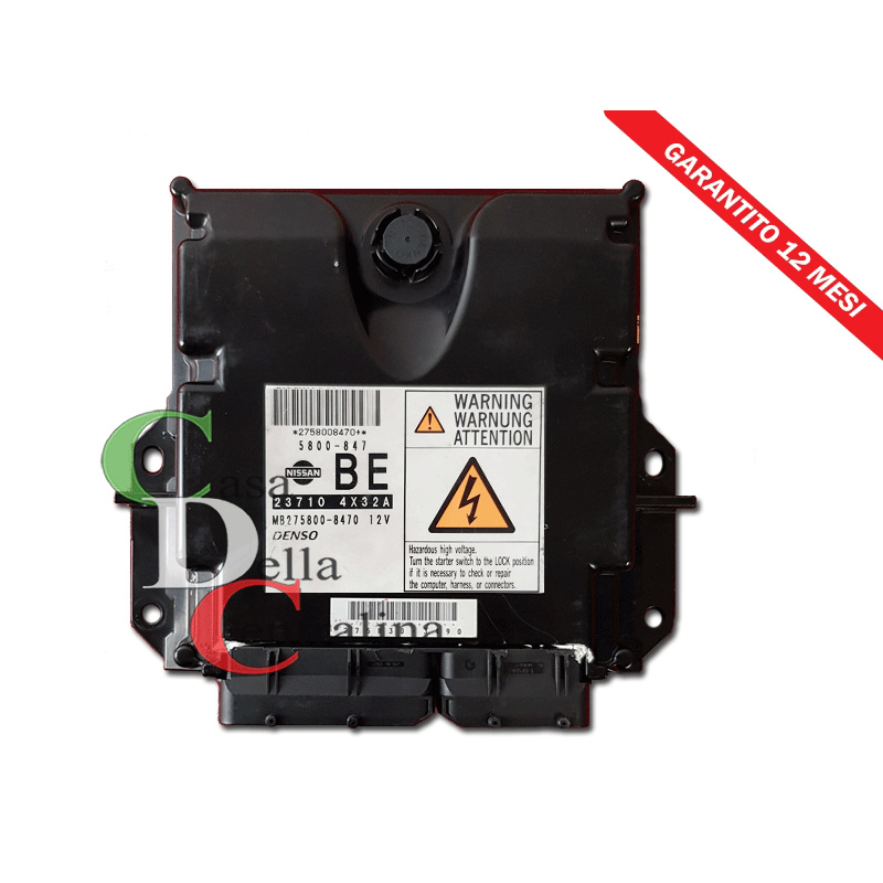 23710 4X32A BE CENTRALINA MOTORE NISSAN NAVARA - Clicca l'immagine per chiudere