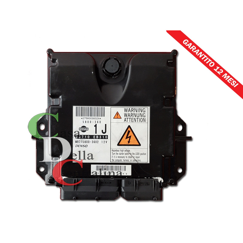 23710 EB310 1J CENTRALINA MOTORE NISSAN NAVARA - Clicca l'immagine per chiudere