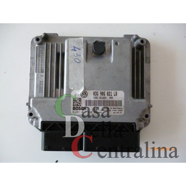 EDC16U34-3.41 Centralina motore Passat 1.9 Tdi - 0281013260 - Clicca l'immagine per chiudere