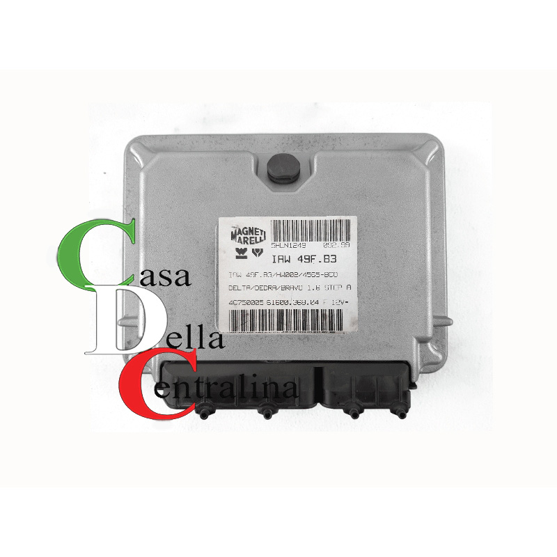 IAW 49F.B3 CENTRALINA MOTORE LANCIA DELTA - Clicca l'immagine per chiudere