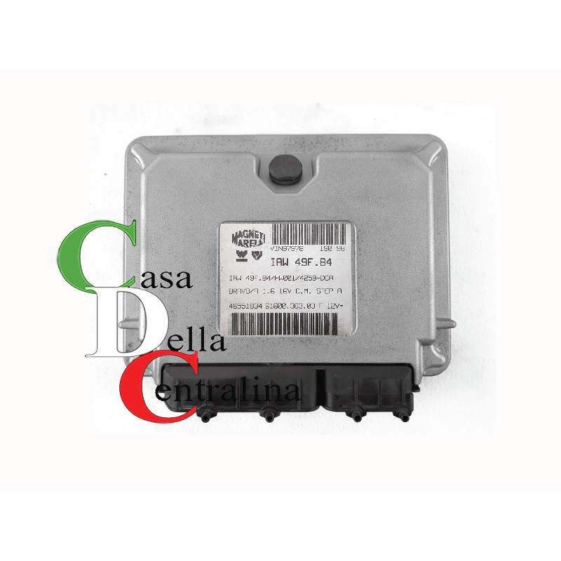 IAW 49F.B4 CENTRALINA MOTORE FIAT BRAVO/A - Clicca l'immagine per chiudere