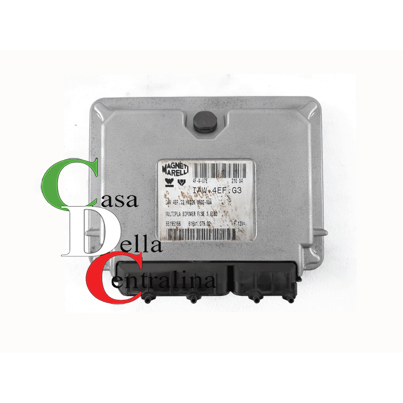 IAW 4EF.G3 CENTRALINA MOTORE FIAT MULTIPLA - Clicca l'immagine per chiudere