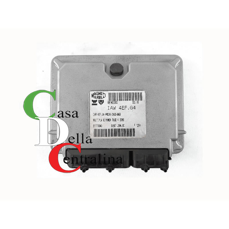IAW 4EF.G1 CENTRALINA MOTORE FIAT MULTIPLA - Clicca l'immagine per chiudere